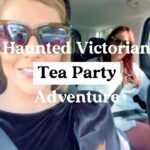 Grace Helbig Instagram - When @mohawkmakeup invites you and @mametown to a haunted Victorian tea party you say yes. It was incredible. Listen to the full story on this week’s This Might Get Weird. 🫠