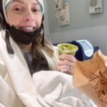 Grace Helbig Instagram – Scenes from chemo round 5! We’re officially 5/6th of the way through chemo!!! I can’t even process that right now, it’s all been so surreal. I brought this hat gifted to me by a friend of @mametown’s for a lil photo shoot. (If you listen to TMGW you know!) @elliottmorgan thought it was maybe “too dark” of a joke. Maybe he’s right, but I’ve lost my baseline for what’s normal or appropriate or “real life” at the moment so we’re just having fun! 5 infusions down! The adorable horrors of recovery await but we’re fucking doing it! 💪🏻🙃 #aintdeadyet