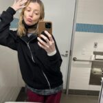 Grace Helbig Instagram – Scenes from chemo round 5! We’re officially 5/6th of the way through chemo!!! I can’t even process that right now, it’s all been so surreal. I brought this hat gifted to me by a friend of @mametown’s for a lil photo shoot. (If you listen to TMGW you know!) @elliottmorgan thought it was maybe “too dark” of a joke. Maybe he’s right, but I’ve lost my baseline for what’s normal or appropriate or “real life” at the moment so we’re just having fun! 5 infusions down! The adorable horrors of recovery await but we’re fucking doing it! 💪🏻🙃 #aintdeadyet