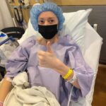 Grace Helbig Instagram - Thumbs up if your lumpectomy went well yesterday and you didn’t say anything weird to the nurses while under anesthesia (that I know of)! I even ran into an old friend in the bathroom!