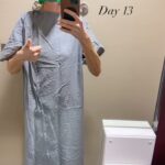 Grace Helbig Instagram – Tomorrow is my LAST day of radiation! I can’t believe it either. I’ll probably post something a little more meaningful tomorrow. But, damn, I guess time flies when you’re silently taking stupid pictures in the radiation dressing room hoping everyone quietly waiting in the lobby just outside can’t hear your pointy elbows slam into the walls while you try to put your bra on over your medical gown because you, left to your own devices in a very serious place, think it’s funny. 🙃
