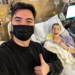 Grace Helbig Instagram – Thumbs up if your lumpectomy went well yesterday and you didn’t say anything weird to the nurses while under anesthesia (that I know of)! I even ran into an old friend in the bathroom!