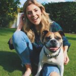 Grace Helbig Instagram – My silly Goose moved on to that golden grass on the other side today. My princess monster, my wiggle butt. I am heartbroken. Eleven years with my beautiful, emotional goof. I was in way over my head when I got you, but somehow couldn’t imagine anyone else taking care of you, and so we were merged. Two high anxiety ladies found each other and did the best we could. I’m even writing this caption to you like you’re still alive and literate! You’ve seen me through it all, and you loved me every time I didn’t like me. You anchored me at times I wanted to disappear and grounded me when I wanted to float away. Your happiness fueled me. You gave me something to care about that was bigger than the surface things I thought I should care about. I got sick and you stayed healthy, and I can’t thank you enough for your consistency in the face of weird change. Again, writing a caption as if my dead dog will read it! Oh well! I love you, Goose, you beautiful maniac!! 🐶🥹💖