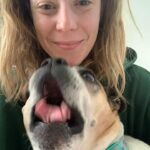 Grace Helbig Instagram – My silly Goose moved on to that golden grass on the other side today. My princess monster, my wiggle butt. I am heartbroken. Eleven years with my beautiful, emotional goof. I was in way over my head when I got you, but somehow couldn’t imagine anyone else taking care of you, and so we were merged. Two high anxiety ladies found each other and did the best we could. I’m even writing this caption to you like you’re still alive and literate! You’ve seen me through it all, and you loved me every time I didn’t like me. You anchored me at times I wanted to disappear and grounded me when I wanted to float away. Your happiness fueled me. You gave me something to care about that was bigger than the surface things I thought I should care about. I got sick and you stayed healthy, and I can’t thank you enough for your consistency in the face of weird change. Again, writing a caption as if my dead dog will read it! Oh well! I love you, Goose, you beautiful maniac!! 🐶🥹💖
