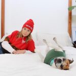 Grace Helbig Instagram – My silly Goose moved on to that golden grass on the other side today. My princess monster, my wiggle butt. I am heartbroken. Eleven years with my beautiful, emotional goof. I was in way over my head when I got you, but somehow couldn’t imagine anyone else taking care of you, and so we were merged. Two high anxiety ladies found each other and did the best we could. I’m even writing this caption to you like you’re still alive and literate! You’ve seen me through it all, and you loved me every time I didn’t like me. You anchored me at times I wanted to disappear and grounded me when I wanted to float away. Your happiness fueled me. You gave me something to care about that was bigger than the surface things I thought I should care about. I got sick and you stayed healthy, and I can’t thank you enough for your consistency in the face of weird change. Again, writing a caption as if my dead dog will read it! Oh well! I love you, Goose, you beautiful maniac!! 🐶🥹💖