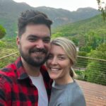Grace Helbig Instagram – I’m in my “get in the hot tub of an Airbnb dressed like a professional poker player from the waist up” era. Anyway, we did a cute little staycation at a really beautiful Airbnb and it was cute and beautiful.