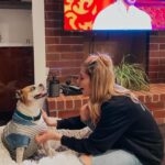 Grace Helbig Instagram – My silly Goose moved on to that golden grass on the other side today. My princess monster, my wiggle butt. I am heartbroken. Eleven years with my beautiful, emotional goof. I was in way over my head when I got you, but somehow couldn’t imagine anyone else taking care of you, and so we were merged. Two high anxiety ladies found each other and did the best we could. I’m even writing this caption to you like you’re still alive and literate! You’ve seen me through it all, and you loved me every time I didn’t like me. You anchored me at times I wanted to disappear and grounded me when I wanted to float away. Your happiness fueled me. You gave me something to care about that was bigger than the surface things I thought I should care about. I got sick and you stayed healthy, and I can’t thank you enough for your consistency in the face of weird change. Again, writing a caption as if my dead dog will read it! Oh well! I love you, Goose, you beautiful maniac!! 🐶🥹💖