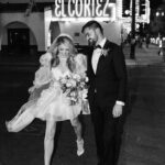 Grace Helbig Instagram - Happy one year of marriage to my husband, best friend, and person I literally can’t live without! This year got different…and harder…and weirder than we expected but it’s only made me love you more. And wow us knuckleheads really can do a lot together. Can’t wait til we get to do the “health” part of “in sickness and in health”! I love you, @elliottmorgan! 📸: @st.chelle