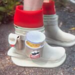 Grace Helbig Instagram – Turns out happiness is being #gifted the Pringles x Crocs Crush Boot. She is beauty, she is GRACE. Thank you, @crocs, I am truly indebted for these masterpieces on my feets-es. 🙏🏻 The boot is sold out (I KNOW, TRAGIC) but Pringles clogs are still available so get your salty lil fingers on them! #fashion