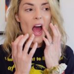 Grace Helbig Instagram – I posted an update video about chemo day 1 and what happened after. This is a little clip. The full video is on my YouTube channel. Go watch if you’d like. We get into some real talk about side effects, gratitude, and hair loss. But also some lols. 🙃