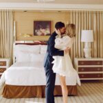 Grace Helbig Instagram - Happy one year of marriage to my husband, best friend, and person I literally can’t live without! This year got different…and harder…and weirder than we expected but it’s only made me love you more. And wow us knuckleheads really can do a lot together. Can’t wait til we get to do the “health” part of “in sickness and in health”! I love you, @elliottmorgan! 📸: @st.chelle