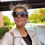 Grace Helbig Instagram - Went to Mexico with the best people and had the best time. It was so fun I was hardly on my phone. Refreshing! But here’s proof of travel in case you were worried I might be in a Mayan Riviera prison 🙃
