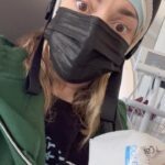 Grace Helbig Instagram – Here’s a little look at my first day of chemo. So far, so good. I don’t know how much I’ll share throughout the process, just going with what feels right for now. 🤷🏼‍♀️ Now, if you need this maiden she’ll likely be back in bed waiting out the storm.