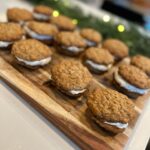 Grace Helbig Instagram – This ol bag o’bones got out of the house this week! Among other things! We fed our inner child some tea, we made some homemade oatmeal cream pies, we became a “decorates for Christmas” kind of person and we vlogged about all of it. We’re hulking out on wholesomeness over here. It’d be disgusting if it wasn’t so damn sweet. Link in the bio if you wanna watch. 🙃