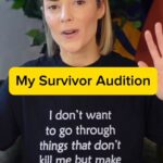 Grace Helbig Instagram – Treatment’s over so it makes sense that I should start auditioning for reality competition shows. I don’t want to be on #Survivor, but here’s what my #Survivor audition would look like. Please don’t pick me, Jeff.

(Reuploaded bc ~classically~ I uploaded it wrong the first time. I LOVE PUZZLES)