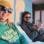 Grace Helbig Instagram - Well, shit. Happy birthday to the greatest guy. I don’t even know what to say about you, @elliottmorgan . This has been a GOOFY year and thankfully I got to do it with you, a person with legit “goofy” experience. Thank you for being the most caring, thoughtful, and FUN human I could ask for. Somehow, amidst all of this shit, you’ve become an even better version of yourself (and look, you were already REALLY great, so what the heck man). These pictures don’t do justice to the real highs and lows we had together this last year, and that’s okay. We’ll always have a fun invisible knowing of the fucked up adventure we went on together, and that’s really special. Thanks for being unwaveringly by my side, you incredible human! You’re ridiculous in all the best ways. Happy Birthday! It’s time for you to have FUN again! But, smart feet. I love you.