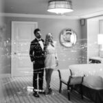 Grace Helbig Instagram - Happy one year of marriage to my husband, best friend, and person I literally can’t live without! This year got different…and harder…and weirder than we expected but it’s only made me love you more. And wow us knuckleheads really can do a lot together. Can’t wait til we get to do the “health” part of “in sickness and in health”! I love you, @elliottmorgan! 📸: @st.chelle