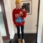 Grace Helbig Instagram – Been having a nice few weeks! 💪🏻🙃