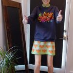 Grace Helbig Instagram – I’ve been wearing this TSwift concert sweatshirt for the last three days, but today I decided to try on everything in my closet to show you how cute and fun our new THIS MIGHT GET WEIRD MERCH can be. Look how cute and fun it is! Link in the bio 🙃