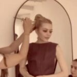 Grace Van Dien Instagram - today with @cibellelevi @tanyagmakeupandhair @lorencanbymakeup @lilitshahinyann