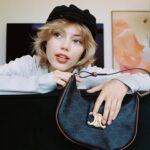 Grace Van Dien Instagram - my girl @celine #celineavatriomphe #celinepartner