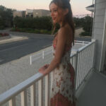 Grace Van Dien Instagram - a dress by my lovely friend, @janebooke