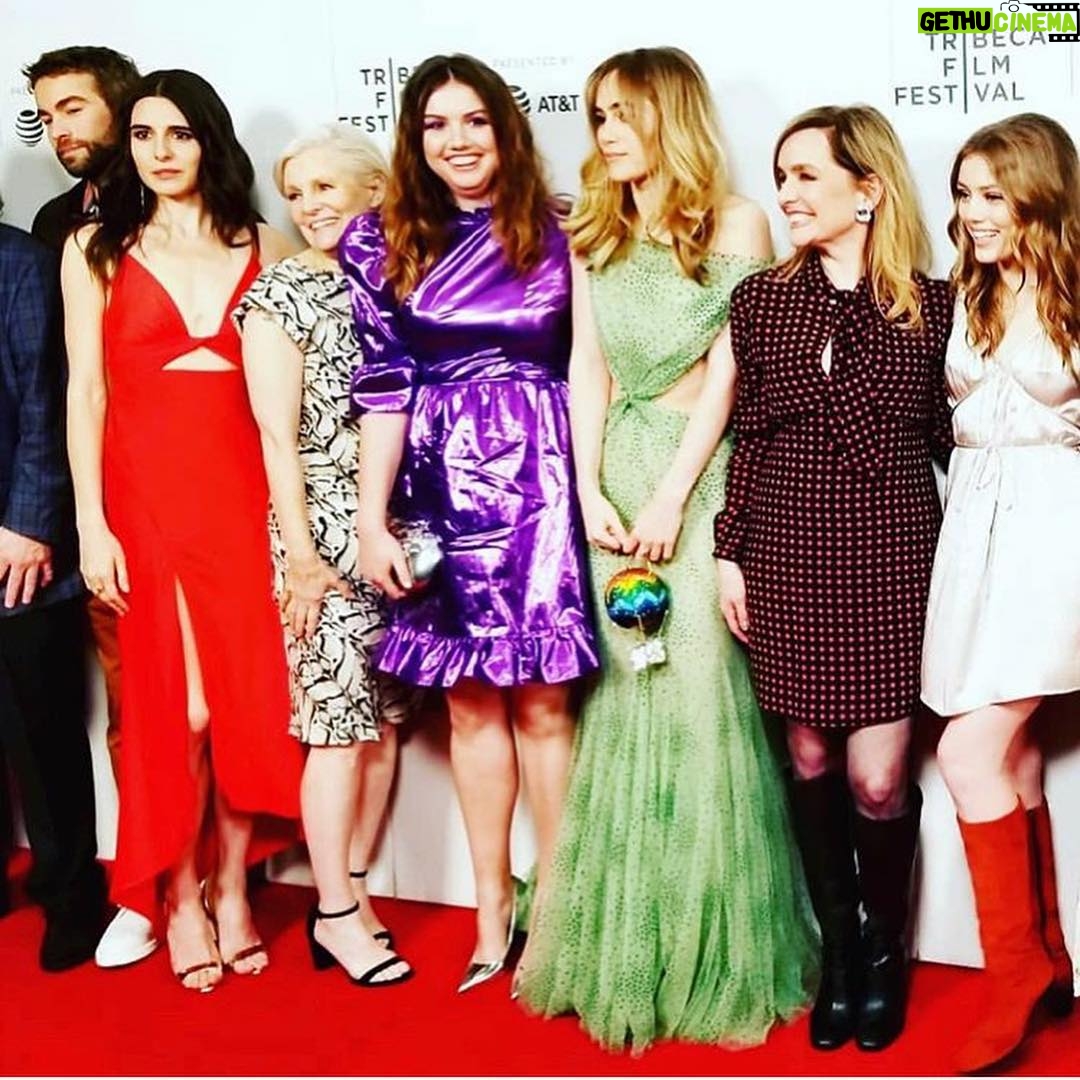 Grace Van Dien Instagram - Tribeca last night for Charlie Says... In theatres May 10th. Many brilliant minds worked hard to capture this in a respectful way. Love to Mary Harron for trusting me. x 2nd photo from @guinevereturner ♥