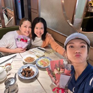 Grace Wong Instagram - Happy 520 💜

啲人成日問我近排忙緊啲乜？拍緊啲乜？幾時有新歌？幾時有戲出？

我發覺我好多時間都在建 立 關 係！🤭 

去關心身邊的人，鼓勵他們，愛惜他們。咁多年來身邊儲咗好多好好嘅朋友，好多可以講真心說話嘅朋友，真係好難得 🥹 一齊分享，一齊祈禱，一齊講耶穌，it’s such blessing to love people n receive love in return 💖

Building God’s kingdom is one of my biggest passions in life. And as I walk this journey some may not see it as “successful” in the world’s eyes. But trying my best to love people the way Jesus did is successful in God’s eyes. And in the midst of loving, my heart has become full. 🥰 even tho my emotions get crazy sometimes, u know.. humans are not the easiest 😂 

Thankful to all my brothers and sisters that have grown up with me these past years. And thank you for taking the time out to celebrate with me. 生日唔係重點，重點係感受到身邊有好多人很關心我, 很愛我。

Feeling very blessed and grateful 🥹🫶🏻

Bible verse I’ve been studying: 
“If I could speak all the languages of earth and of angels, but didn’t love others, I would only be a noisy gong or a clanging cymbal. If I had the gift of prophecy, and if I understood all of God’s secret plans and possessed all knowledge, and if I had such faith that I could move mountains, but didn’t love others, I would be nothing. If I gave everything I have to the poor and even sacrificed my body, I could boast about it; but if I didn’t love others, I would have gained nothing.”
‭‭1 Corinthians‬ ‭13‬:‭1‬-‭3‬ ‭NLT‬‬

“Three things will last forever—faith, hope, and love—and the greatest of these is love.”
‭‭1 Corinthians‬ ‭13‬:‭13‬ ‭NLT‬‬

I think the most meaningful thing in life is to love God, love others and be loved. 💜

PS. 大家也不需要擔心，我也是個很勤力做嘢嘅人，new projects coming soon 🙃😛