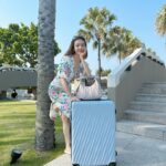 Grace Wong Instagram - See u next time Vietnam~!!! 🥰 Lovely food, lovely people! Happy to visit such a beautiful country with my new travel companions too ~ blue halogen luggage and shoulder bag 😍🤍🦋 Any other countries I should visit? 🤭✈️🚝 List ur recommendations in the comments 👀👀👀😘😘😘 @Tumitravel #Tumi #Tumihk #Tumi19D #TumiASRA