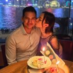 Grace Wong Instagram - Happy Birthday Hunnie!!! 🫶🏻 Thank you for being in my life and growing in God with me. Thank you for always believing in me and putting us first. I love you with an everlasting love and I loveeeeee being silly n stuooopid wit chuuuu 😘😘😘😘😘 @hongkongregent and @lhyleon , Thank you for pampering us!!! 🥹🥹🥹 had no idea the room was thattttt AMAZING and the food at @nobuhongkong was incredible!!! 😋😋😋 Thank you for the beautiful handmade card, champagne and birthday cakes!!! We felt so pampered and loved for our birthdays 🥰🥰🥰 Haven’t stayed in a room this nice in soo long and enjoyed the tub n bed soo soo much!!! Top notch hospitality and warm smiles at every corner n great smelling hallways too! Danny lovedddd the warm spa scents in the hallways! We’ll def be back soon 😛😛😛 #GratefulandBlessed #🥰🥰🥰 #MayBabies