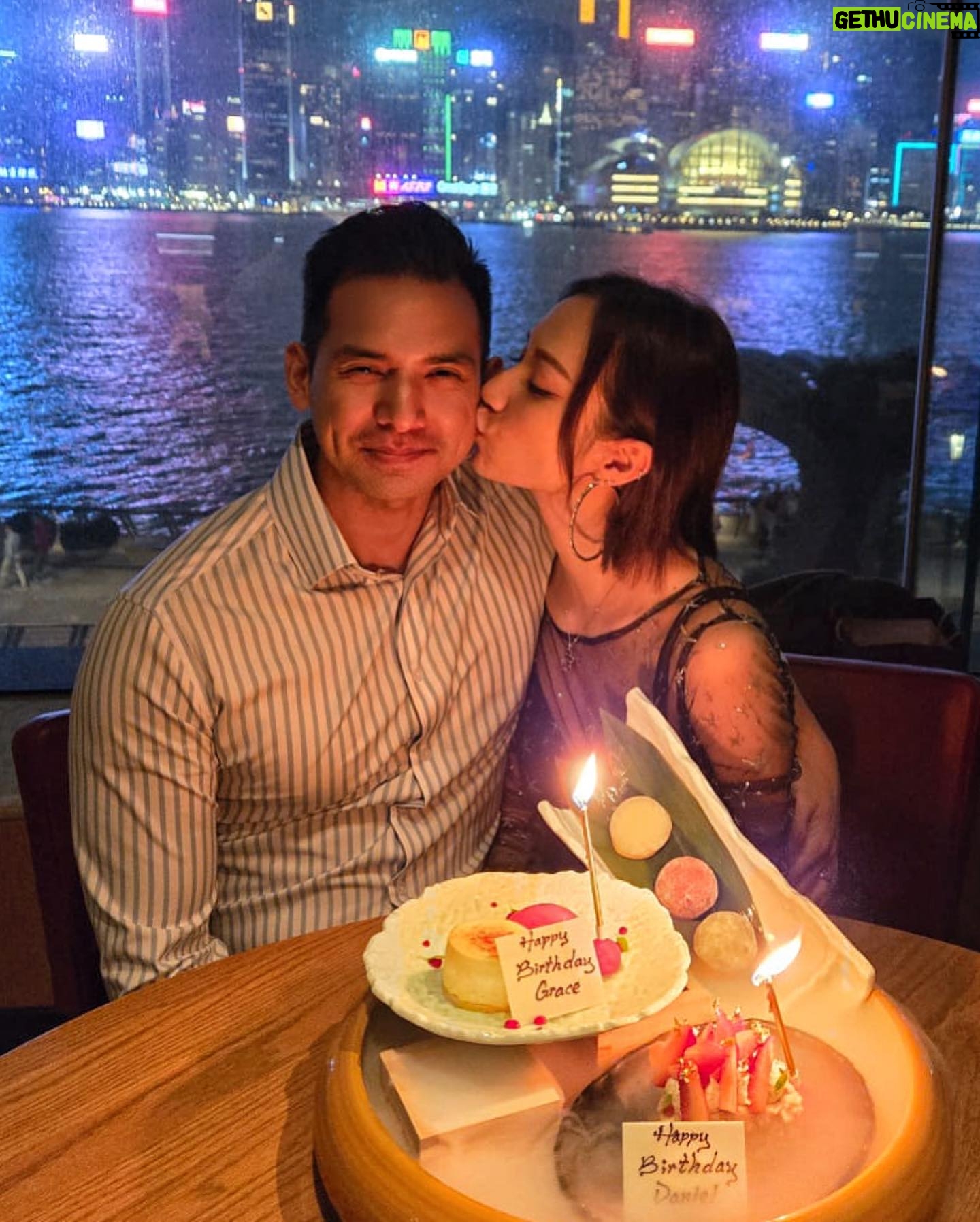 Grace Wong - 14.7K Likes - Happy Birthday Hunnie!!! 🫶🏻
Thank you for being in my life and growing in God with me. Thank you for always believing in me and putting us first. I love you with an everlasting love and I loveeeeee being silly n stuooopid wit chuuuu 😘😘😘😘😘
@hongkongregent and @lhyleon , Thank you for pampering us!!! 🥹🥹🥹 had no idea the room was thattttt AMAZING and the food at @nobuhongkong was incredible!!! 😋😋😋
Thank you for the beautiful handmade card, champagne and birthday cakes!!! We felt so pampered and loved for our birthdays 🥰🥰🥰 Haven’t stayed in a room this nice in soo long and enjoyed the tub n bed soo soo much!!! Top notch hospitality and warm smiles at every corner n great smelling hallways too! Danny lovedddd the warm spa scents in the hallways!
We’ll def be back soon 😛😛😛
#GratefulandBlessed
#🥰🥰🥰
#MayBabies