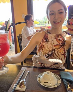 Grace Wong Instagram - The “I’m full but I can def eat some more face” 😛😇🤪

Thanks for alll your lovely suggestions!!! Walked around Hoi An today n the food is just tooooo good!!!! 😩😩😩

 5kg trip🤭 

Rounder and rounder… and rounder