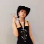 Grace Wong Instagram - These boots are made for walking … Walking all ova you 🫡 Justttttt kidding 🤭 Letting my ghetto cow girl speak 🐮 Had an incredible time Sunday night watching spectacular performances from HK n other international artists!!! Thank u @laiyingdesu for being my chatting partner all night, 總之想企起身跳就盡情跳！😘 @_marifemarife_ n @winka_chan giving me loveeeee n laughs all night and finally get to have my girlcrush moment w @collar.weare 🤭 Thank you @viutv for creating a beautiful night so we can celebrate music together. Anddddd thank you to my styling team for making me feel KYUTEEE and chill 🍹😚 Makeup : @evelynhomakeup Hair : @jamieleehair Stylist : @bebemaklm @worksbyjlg_ Wardrobe @dionlee @theattico @_solo_hk @murmurhk_official Nails : @nailpetite Team @cheungceline @cherylck92 🫶🏻 #yeehaww #GodisGood