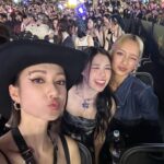 Grace Wong Instagram - These boots are made for walking … Walking all ova you 🫡 Justttttt kidding 🤭 Letting my ghetto cow girl speak 🐮 Had an incredible time Sunday night watching spectacular performances from HK n other international artists!!! Thank u @laiyingdesu for being my chatting partner all night, 總之想企起身跳就盡情跳！😘 @_marifemarife_ n @winka_chan giving me loveeeee n laughs all night and finally get to have my girlcrush moment w @collar.weare 🤭 Thank you @viutv for creating a beautiful night so we can celebrate music together. Anddddd thank you to my styling team for making me feel KYUTEEE and chill 🍹😚 Makeup : @evelynhomakeup Hair : @jamieleehair Stylist : @bebemaklm @worksbyjlg_ Wardrobe @dionlee @theattico @_solo_hk @murmurhk_official Nails : @nailpetite Team @cheungceline @cherylck92 🫶🏻 #yeehaww #GodisGood