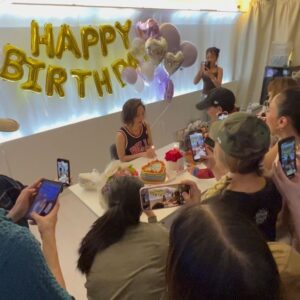 Grace Wong Instagram - Best Birthday Everrrrr 🥳🥳🥳

Two things I wanted this year, a Ghetto Fabuloussss Dance Partayyyy 🥵

And a prayer time for all my friends in the entertainment industry 🥹🙌🏻

This industry really gets you down sometimes, with you not feeling you good enough, comparison, chasing fame and fortune. You have highs n lows, and when it’s low it gets really really hard to stay joyful and be yourself. Thank you Jesus for blessing me with all these brothers and sisters in my life who share my passion for music, dance and Jesus! I love every single one of yaaaaaaaa!!!! 😘😘😘😘🥰😍😍🥰

And to my family who made it all happen @dchang515 @janice_vidal @jillvidal @chungshersher @sukiekie @ediechang and @cherylck92 I appreciate everything you do for me from the bottom of my heart!

My heart is full and my legs is sore. 
That’s a good birthday 🤣🤣🤣
Hallelujah 😇

PS. Can’t wait to party it up w Jesussss in the Holy City 🤭 y’all want tickets? Cuz I know how to get u in 😉