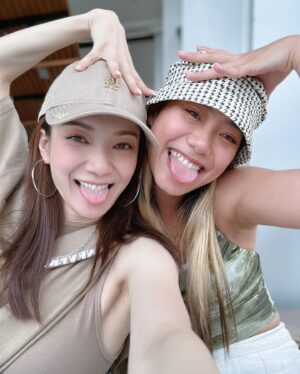 Grace Wong Instagram - Happy International Woman’s Day!!! 👑 

I can only say, I don’t know where I would be if I didn’t have these gracious and godly women in my life! 🥺 I thank God for creating me to be the woman I am, but it is through loving and receiving love from my beautiful sisters that I continue to grow into the woman I want to become. 🙌🏻🥹

And to allll the women in my life that have inspired me and shown love to me this year! Thank you from the bottom of my heart! 

I love you ladiessssss!!!!! 

💖👭🏻😘🥹🥳😆😏😭🤭😮‍💨👭🏻💖

PS 1st photo is bringing the girls to where me and Danny first met and force them to take a photo with me 🤣 hence 🙄🙄🙄