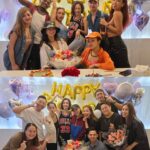 Grace Wong Instagram – Best Birthday Everrrrr π₯³π₯³π₯³
Two things I wanted this year, a Ghetto Fabuloussss Dance Partayyyy π₯΅
And a prayer time for all my friends in the entertainment industry π₯Ήππ»
This industry really gets you down sometimes, with you not feeling you good enough, comparison, chasing fame and fortune. You have highs n lows, and when itβs low it gets really really hard to stay joyful and be yourself. Thank you Jesus for blessing me with all these brothers and sisters in my life who share my passion for music, dance and Jesus! I love every single one of yaaaaaaaa!!!! πππππ₯°πππ₯°
And to my family who made it all happen @dchang515 @janice_vidal @jillvidal @chungshersher @sukiekie @ediechang and @cherylck92 I appreciate everything you do for me from the bottom of my heart!
My heart is full and my legs is sore.
Thatβs a good birthday π€£π€£π€£
Hallelujah π
PS. Canβt wait to party it up w Jesussss in the Holy City π€ yβall want tickets? Cuz I know how to get u in π