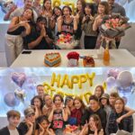 Grace Wong Instagram – Best Birthday Everrrrr π₯³π₯³π₯³
Two things I wanted this year, a Ghetto Fabuloussss Dance Partayyyy π₯΅
And a prayer time for all my friends in the entertainment industry π₯Ήππ»
This industry really gets you down sometimes, with you not feeling you good enough, comparison, chasing fame and fortune. You have highs n lows, and when itβs low it gets really really hard to stay joyful and be yourself. Thank you Jesus for blessing me with all these brothers and sisters in my life who share my passion for music, dance and Jesus! I love every single one of yaaaaaaaa!!!! πππππ₯°πππ₯°
And to my family who made it all happen @dchang515 @janice_vidal @jillvidal @chungshersher @sukiekie @ediechang and @cherylck92 I appreciate everything you do for me from the bottom of my heart!
My heart is full and my legs is sore.
Thatβs a good birthday π€£π€£π€£
Hallelujah π
PS. Canβt wait to party it up w Jesussss in the Holy City π€ yβall want tickets? Cuz I know how to get u in π