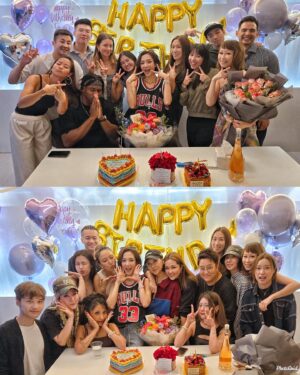 Grace Wong Instagram - Best Birthday Everrrrr 🥳🥳🥳

Two things I wanted this year, a Ghetto Fabuloussss Dance Partayyyy 🥵

And a prayer time for all my friends in the entertainment industry 🥹🙌🏻

This industry really gets you down sometimes, with you not feeling you good enough, comparison, chasing fame and fortune. You have highs n lows, and when it’s low it gets really really hard to stay joyful and be yourself. Thank you Jesus for blessing me with all these brothers and sisters in my life who share my passion for music, dance and Jesus! I love every single one of yaaaaaaaa!!!! 😘😘😘😘🥰😍😍🥰

And to my family who made it all happen @dchang515 @janice_vidal @jillvidal @chungshersher @sukiekie @ediechang and @cherylck92 I appreciate everything you do for me from the bottom of my heart!

My heart is full and my legs is sore. 
That’s a good birthday 🤣🤣🤣
Hallelujah 😇

PS. Can’t wait to party it up w Jesussss in the Holy City 🤭 y’all want tickets? Cuz I know how to get u in 😉