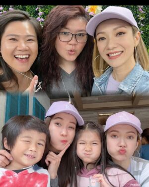 Grace Wong Instagram - Happy International Woman’s Day!!! 👑 

I can only say, I don’t know where I would be if I didn’t have these gracious and godly women in my life! 🥺 I thank God for creating me to be the woman I am, but it is through loving and receiving love from my beautiful sisters that I continue to grow into the woman I want to become. 🙌🏻🥹

And to allll the women in my life that have inspired me and shown love to me this year! Thank you from the bottom of my heart! 

I love you ladiessssss!!!!! 

💖👭🏻😘🥹🥳😆😏😭🤭😮‍💨👭🏻💖

PS 1st photo is bringing the girls to where me and Danny first met and force them to take a photo with me 🤣 hence 🙄🙄🙄