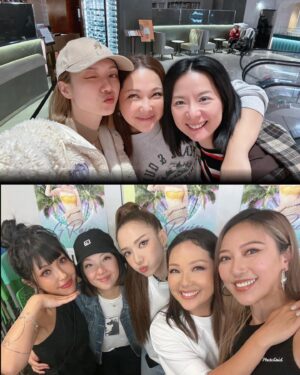 Grace Wong Instagram - Happy International Woman’s Day!!! 👑 

I can only say, I don’t know where I would be if I didn’t have these gracious and godly women in my life! 🥺 I thank God for creating me to be the woman I am, but it is through loving and receiving love from my beautiful sisters that I continue to grow into the woman I want to become. 🙌🏻🥹

And to allll the women in my life that have inspired me and shown love to me this year! Thank you from the bottom of my heart! 

I love you ladiessssss!!!!! 

💖👭🏻😘🥹🥳😆😏😭🤭😮‍💨👭🏻💖

PS 1st photo is bringing the girls to where me and Danny first met and force them to take a photo with me 🤣 hence 🙄🙄🙄