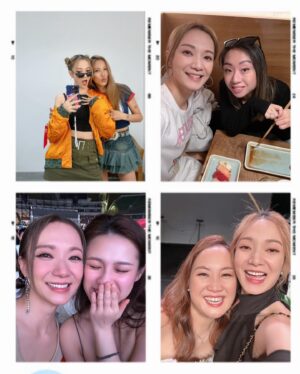 Grace Wong Instagram - Happy International Woman’s Day!!! 👑 

I can only say, I don’t know where I would be if I didn’t have these gracious and godly women in my life! 🥺 I thank God for creating me to be the woman I am, but it is through loving and receiving love from my beautiful sisters that I continue to grow into the woman I want to become. 🙌🏻🥹

And to allll the women in my life that have inspired me and shown love to me this year! Thank you from the bottom of my heart! 

I love you ladiessssss!!!!! 

💖👭🏻😘🥹🥳😆😏😭🤭😮‍💨👭🏻💖

PS 1st photo is bringing the girls to where me and Danny first met and force them to take a photo with me 🤣 hence 🙄🙄🙄