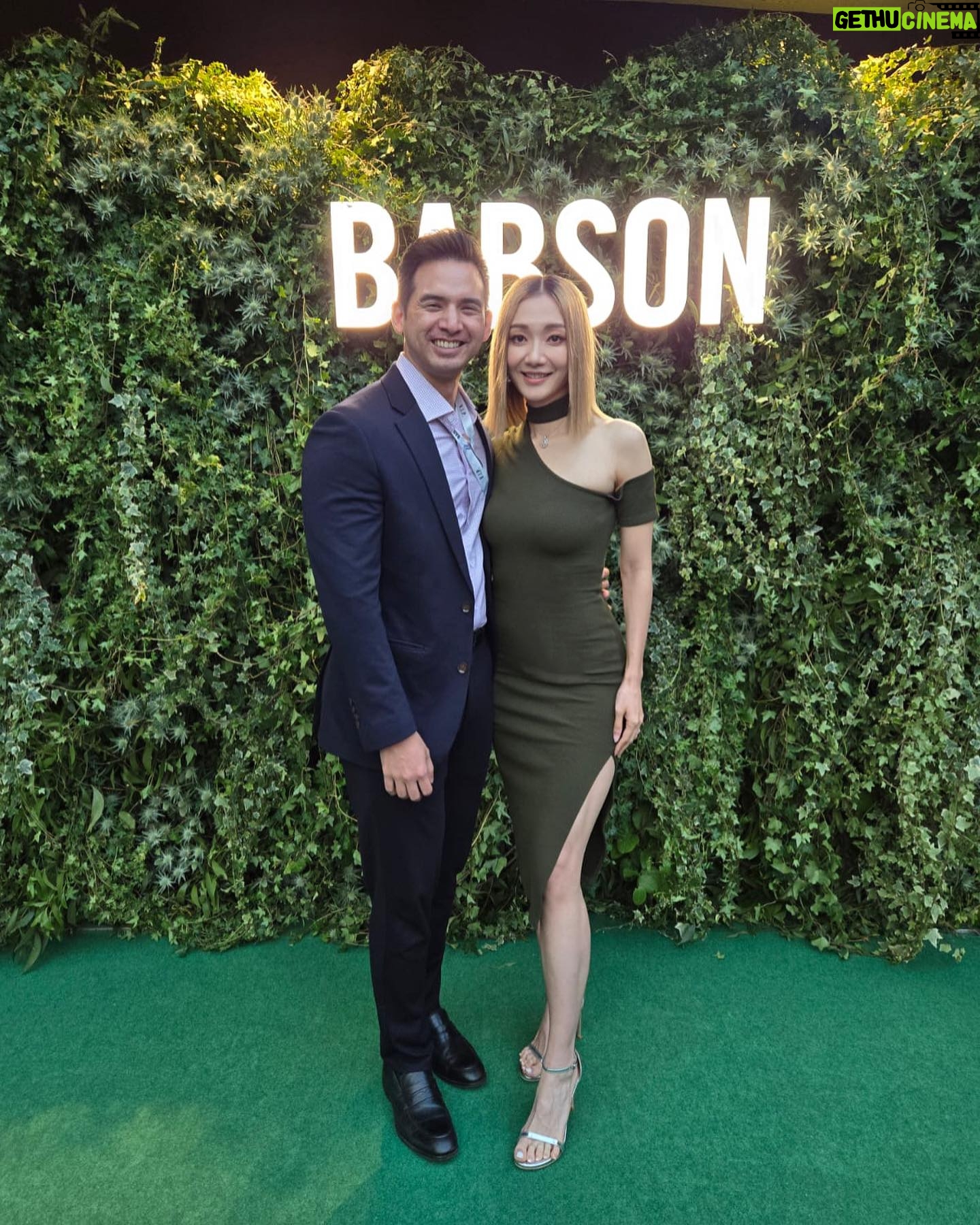 Grace Wong Instagram - Thank you @babsoncollege for inviting me to the International Summit 2024! So greatly honored to perform for my College and also where Danny got his MBA, of course he saw how wonderful Babson was after he came to visit me 🤭🤭🤭 Thank you President Spinelli for your super encouraging words of possibly me being a coach one day for senior executive women 🥹 I was like what??? my jaw literally dropped. But thinking about it, recently there has been a big part of my heart to coach and build up woman of this generation whether in arts and entertainment or market place or even for the Kingdom of God! Anyhooz it was sooo good to see old friends n new friends! It warmed my heart to have good heart to hearts n AMAZING FOOD in Singapore! This city is def something special, might have to make a trip back soon 😘 I’m curious, What do u guys think : Me being a mentor/ coach for women in entertainment or marketplace? 😳