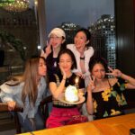 Grace Wong Instagram - Happy 520 💜 啲人成日問我近排忙緊啲乜？拍緊啲乜？幾時有新歌？幾時有戲出？ 我發覺我好多時間都在建 立 關 係！🤭 去關心身邊的人，鼓勵他們，愛惜他們。咁多年來身邊儲咗好多好好嘅朋友，好多可以講真心說話嘅朋友，真係好難得 🥹 一齊分享，一齊祈禱，一齊講耶穌，it’s such blessing to love people n receive love in return 💖 Building God’s kingdom is one of my biggest passions in life. And as I walk this journey some may not see it as “successful” in the world’s eyes. But trying my best to love people the way Jesus did is successful in God’s eyes. And in the midst of loving, my heart has become full. 🥰 even tho my emotions get crazy sometimes, u know.. humans are not the easiest 😂 Thankful to all my brothers and sisters that have grown up with me these past years. And thank you for taking the time out to celebrate with me. 生日唔係重點，重點係感受到身邊有好多人很關心我, 很愛我。 Feeling very blessed and grateful 🥹🫶🏻 Bible verse I’ve been studying: “If I could speak all the languages of earth and of angels, but didn’t love others, I would only be a noisy gong or a clanging cymbal. If I had the gift of prophecy, and if I understood all of God’s secret plans and possessed all knowledge, and if I had such faith that I could move mountains, but didn’t love others, I would be nothing. If I gave everything I have to the poor and even sacrificed my body, I could boast about it; but if I didn’t love others, I would have gained nothing.” ‭‭1 Corinthians‬ ‭13‬:‭1‬-‭3‬ ‭NLT‬‬ “Three things will last forever—faith, hope, and love—and the greatest of these is love.” ‭‭1 Corinthians‬ ‭13‬:‭13‬ ‭NLT‬‬ I think the most meaningful thing in life is to love God, love others and be loved. 💜 PS. 大家也不需要擔心，我也是個很勤力做嘢嘅人，new projects coming soon 🙃😛