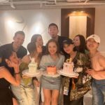Grace Wong Instagram - Happy Birthday Jan and Jill!!! 🥳🎂👭🏻 @janice_vidal @jillvidal Soooo joyful to serve and laugh along side u girls these past few years @ Genesis!!! 🥰🤣😘 Janice babe you’re kind and generous, gentle but strong in caring for others! I love you you gorgeous soul!!! And ur smile is captivating n melts my soul, I thank God all the time for putting you in my life 💜 Wishing nothing but the best of blessings for you! I love you hunny booboo 😘 Jill babeeee!!! You are so generous in love, bold and daring in preaching His word!!! My savage sistaaaaa, got some sassss in ya!!! Praying for breakthroughs n dreams coming true this year in your music n shows!! Be BLESSED my love! Muahz!! 😚 Why have I only come to this restaurant for the first time today??? 😫😫😫 @restaurantreveri YOU are tooooo delicious! Spectacular service and PHENOMENAL food! That pigeon leg, caviar tart, smoked chicken, Wagyu beef, and churros at the end, lord have mercy on mah tummy!!! I’m gonna come back real soon!!! Thank you Jessica for taking such good care of us @thefoundryasia 😍😍😍 And lovely cakes from @myrorose_designercake made with so much thought and care!!! Thank you Alani for coming up with these beautiful creations and the earl grey cake w butter cream was delicious!!!! 😋😋😋 All in all we had way too much fun!!! Please do not miss that catwalk at the end 🤣🤣🤣