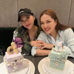 Grace Wong Instagram - Happy Birthday Jan and Jill!!! 🥳🎂👭🏻 @janice_vidal @jillvidal Soooo joyful to serve and laugh along side u girls these past few years @ Genesis!!! 🥰🤣😘 Janice babe you’re kind and generous, gentle but strong in caring for others! I love you you gorgeous soul!!! And ur smile is captivating n melts my soul, I thank God all the time for putting you in my life 💜 Wishing nothing but the best of blessings for you! I love you hunny booboo 😘 Jill babeeee!!! You are so generous in love, bold and daring in preaching His word!!! My savage sistaaaaa, got some sassss in ya!!! Praying for breakthroughs n dreams coming true this year in your music n shows!! Be BLESSED my love! Muahz!! 😚 Why have I only come to this restaurant for the first time today??? 😫😫😫 @restaurantreveri YOU are tooooo delicious! Spectacular service and PHENOMENAL food! That pigeon leg, caviar tart, smoked chicken, Wagyu beef, and churros at the end, lord have mercy on mah tummy!!! I’m gonna come back real soon!!! Thank you Jessica for taking such good care of us @thefoundryasia 😍😍😍 And lovely cakes from @myrorose_designercake made with so much thought and care!!! Thank you Alani for coming up with these beautiful creations and the earl grey cake w butter cream was delicious!!!! 😋😋😋 All in all we had way too much fun!!! Please do not miss that catwalk at the end 🤣🤣🤣