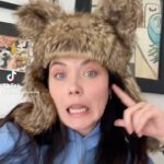 Gracie Gillam Instagram - I guess it took The Ting Tings for me to make a TikTok #notmyname (I’m wearing my “waking up in the morning” sweatshirt to honor @_giagiudice and TikTok culture that came before me)