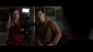 Gracie Gillam Instagram - Announcement for my new movie @superhostmovie from @entertainmentweekly, link in bio! I feel so lucky to have gotten to make this awesomely strange, point isn’t and scary movie with some truly inspiring people: @thebrandonchristensen @saracanning @osricchau @barbaracrampton @jennysfx @kurtisdavidharder @channyb33 @10slim @alfredomon @milleray  This was such a fun and complicated role, and I loved sinking my teeth into it. In the above still, I can be seen doing the most dramatic nostril acting I could get away with. 🩸 👃🏻