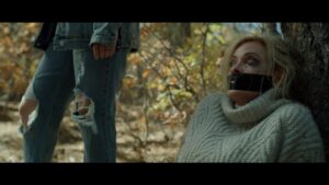 Gracie Gillam Instagram - Announcement for my new movie @superhostmovie from @entertainmentweekly, link in bio! I feel so lucky to have gotten to make this awesomely strange, point isn’t and scary movie with some truly inspiring people: @thebrandonchristensen @saracanning @osricchau @barbaracrampton @jennysfx @kurtisdavidharder @channyb33 @10slim @alfredomon @milleray  This was such a fun and complicated role, and I loved sinking my teeth into it. In the above still, I can be seen doing the most dramatic nostril acting I could get away with. 🩸 👃🏻