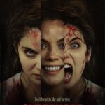 Gracie Gillam Instagram - The Superhost poster got leaked! Which means I can share it! INCREDIBLE editing by @sio.pio! You can find the Bloody Disgusting article in my story. @superhostmovie @bdisgusting